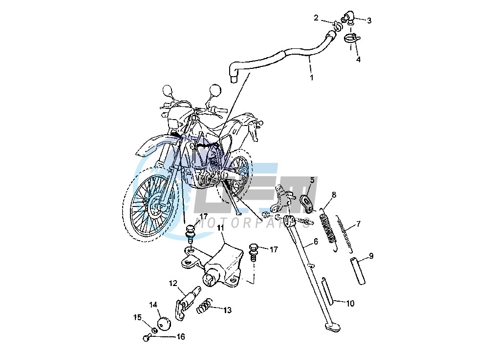 STEERING LOCK-STAND EURO KIT