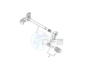 XT Z TENERE 660 drawing SHIFT SHAFT