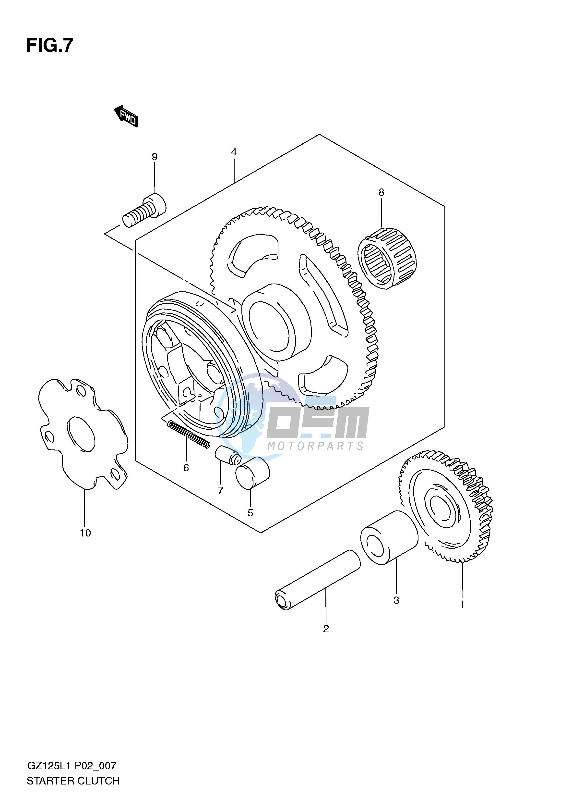 STARTER CLUTCH