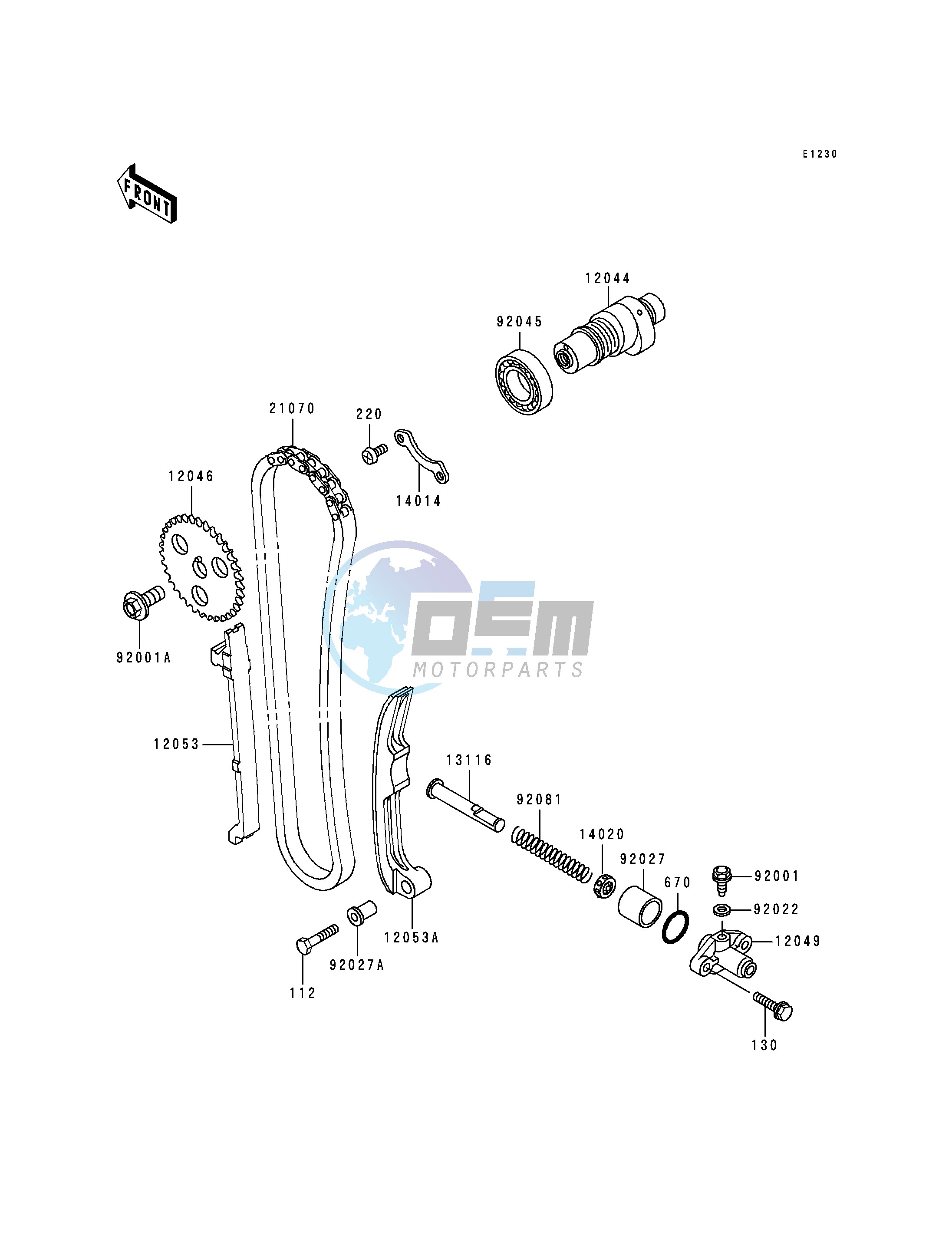 CAMSHAFT-- S- -_TENSIONER