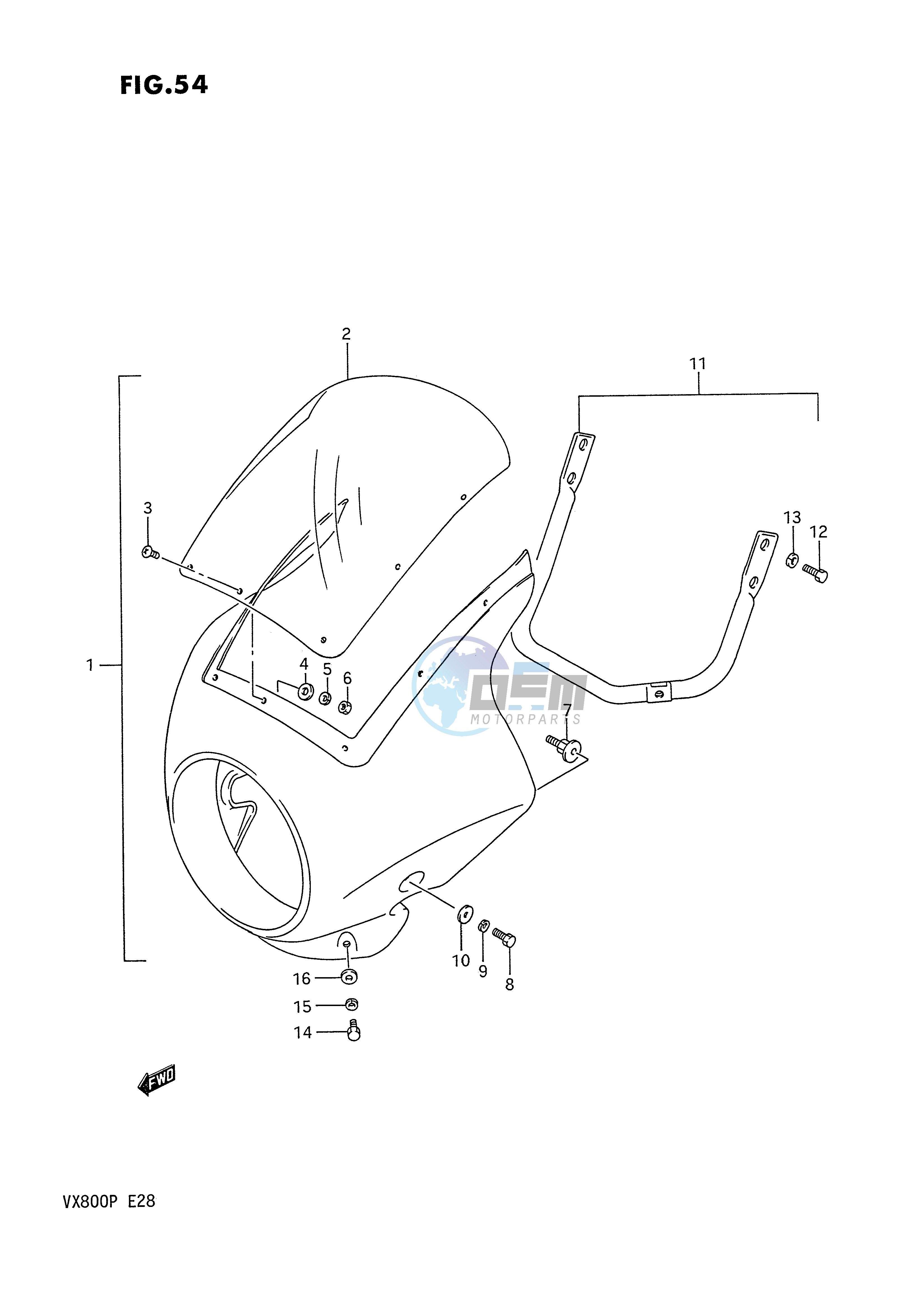 COWLING (OPTIONAL)