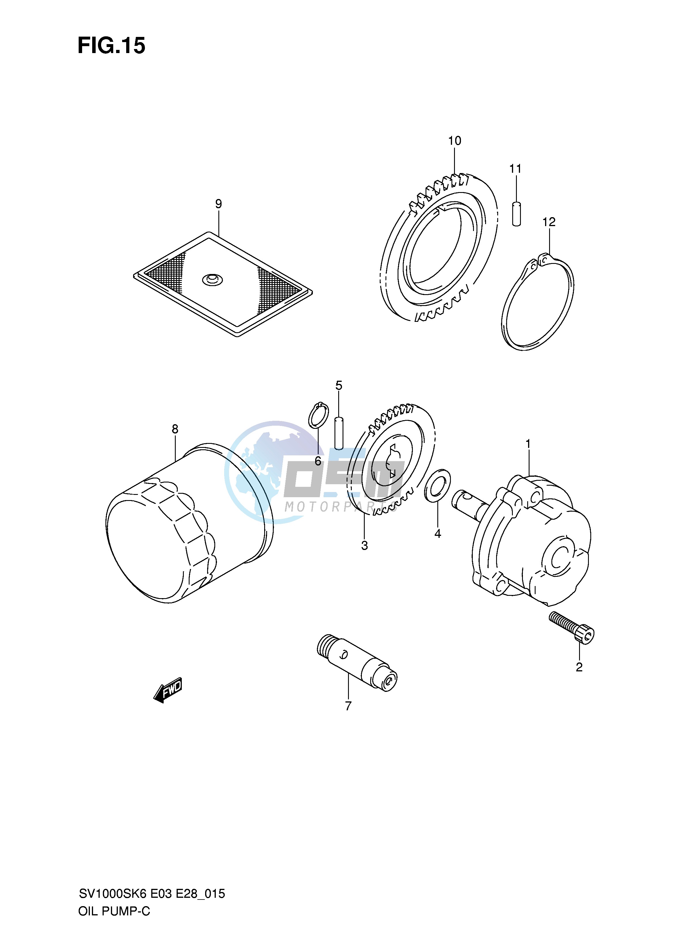 OIL PUMP