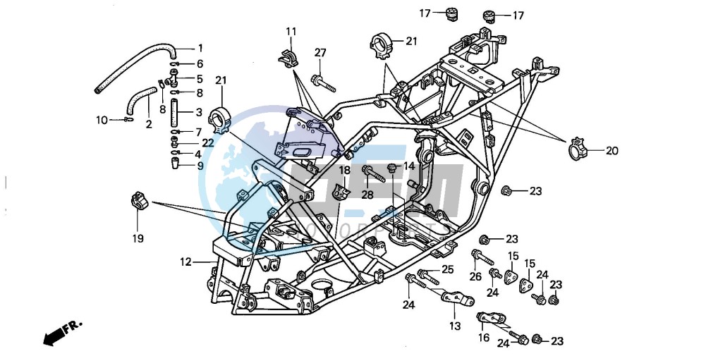 FRAME BODY