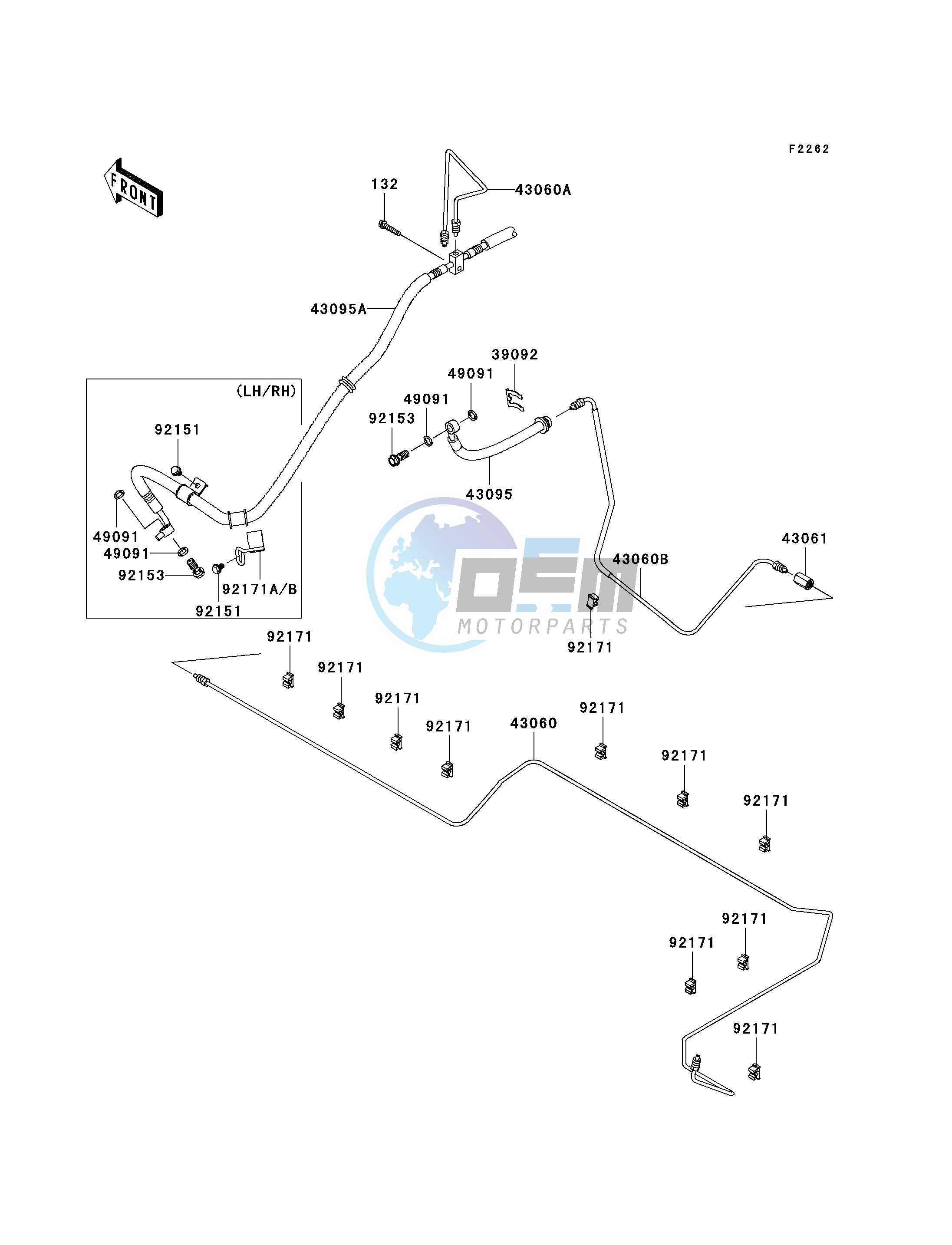 BRAKE PIPING