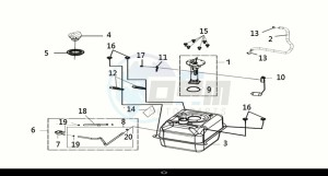 JOYMAX Z+ 300 (LW30W2-EU) (E5) (M1) drawing FUEL TANK