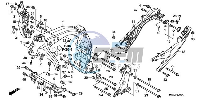 FRAME BODY