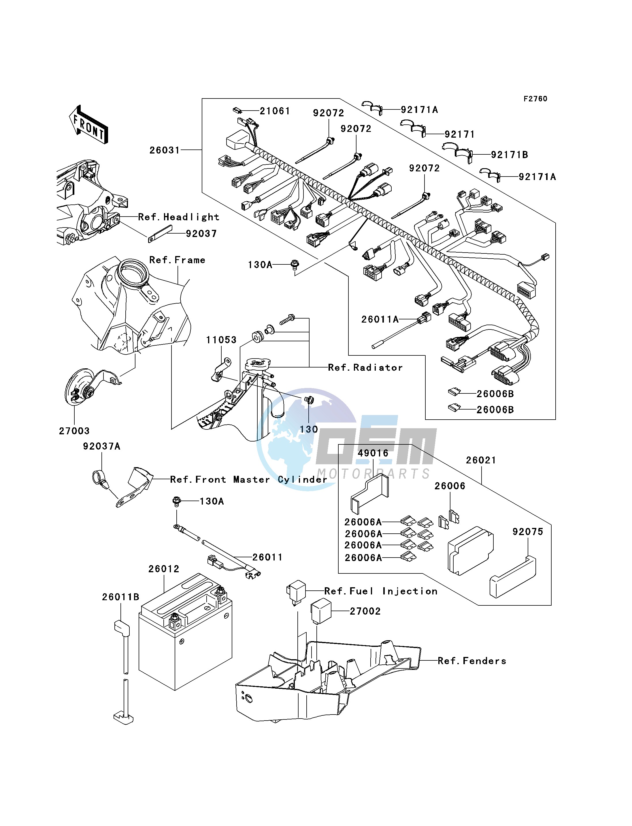 CHASSIS ELECTRICAL EQUIPMENT