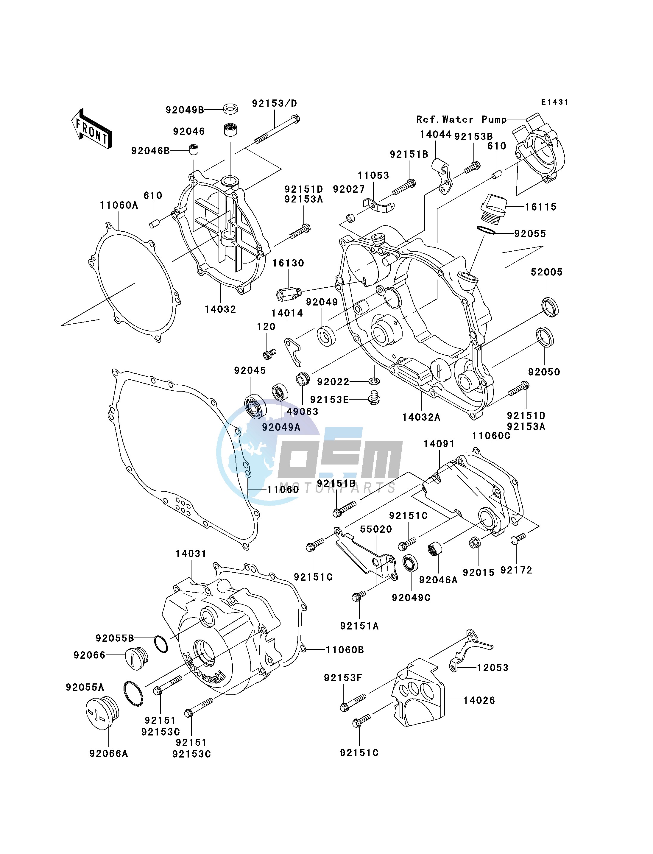 ENGINE COVER-- S- -