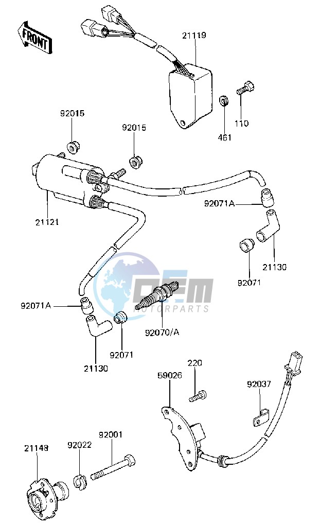 IGNITION -- 81 B2- -