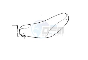 Runner VX-VXR 125-180 125 drawing Saddle