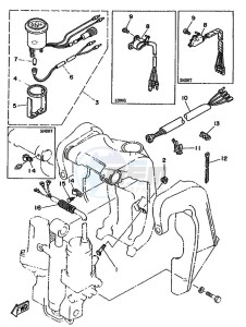 50GEO drawing POWER-TILT-ASSEMBLY