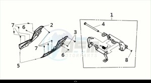 JOYMAX-Z+ 125 (LW12W3-EU) (M2) drawing SIDE COVER