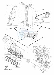 WR250F (BAKD) drawing MAINTENANCE PARTS KIT