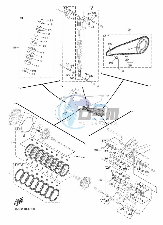 MAINTENANCE PARTS KIT