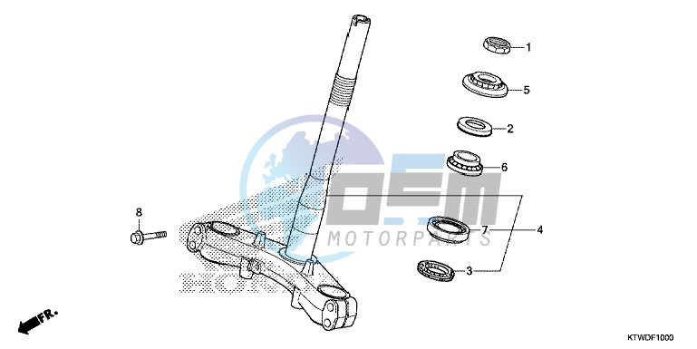 STEERING STEM