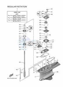 F375A drawing PROPELLER-HOUSING-AND-TRANSMISSION-1