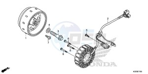 CBR300RAF CBR300RA Europe Direct - (ED) drawing GENERATOR