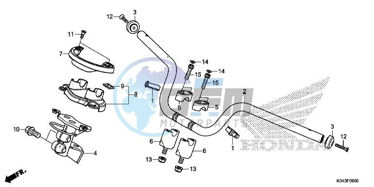 HANDLE PIPE