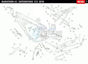 MARATHON-125-AC-SM-RED drawing CHASSIS