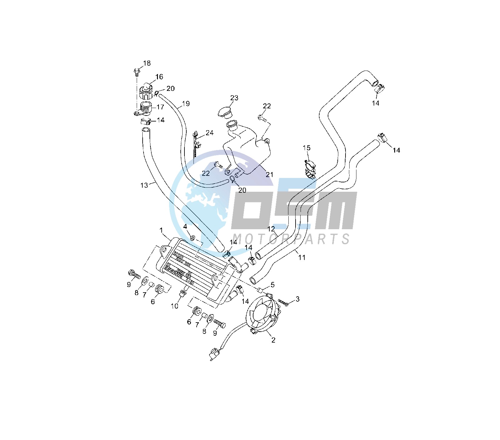 COOLING SYSTEM B5