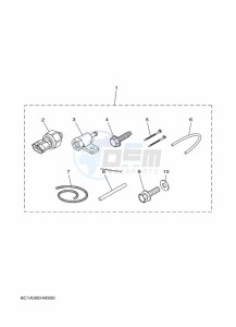 F300BETX drawing OPTIONAL-PARTS-4