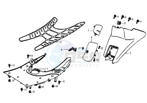 JET - 50 cc drawing FLOOR