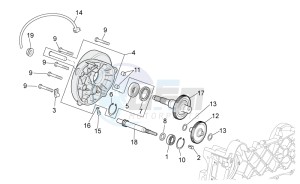 SCARABEO 50 4T 4V (EMEA) drawing Transmission