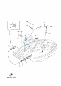 FT25FETL drawing BOTTOM-COWLING-2