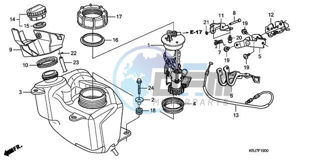 FUEL TANK