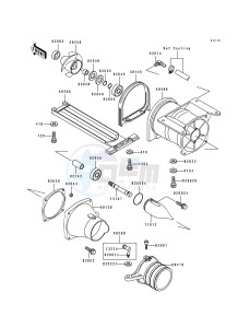 JS 750 A [750 SX] (A1-A4) [750 SX] drawing JET PUMP