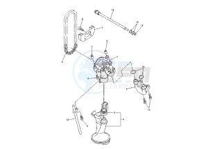 FZ6-S FAZER 600 drawing OIL PUMP