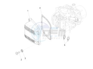 MP3 500 LT E4 Sport - Business (EMEA) drawing Cylinder head cover