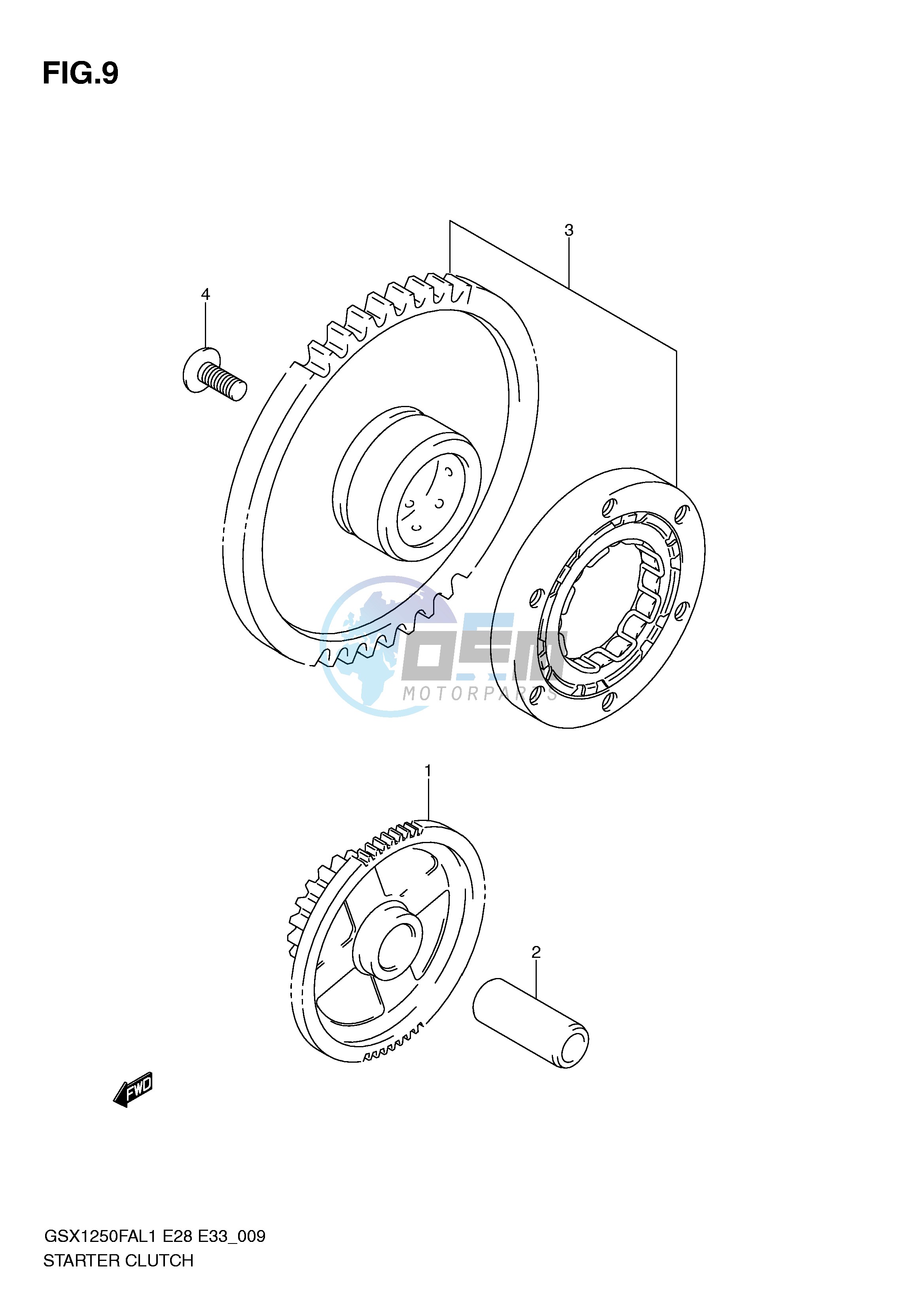 STARTER CLUTCH