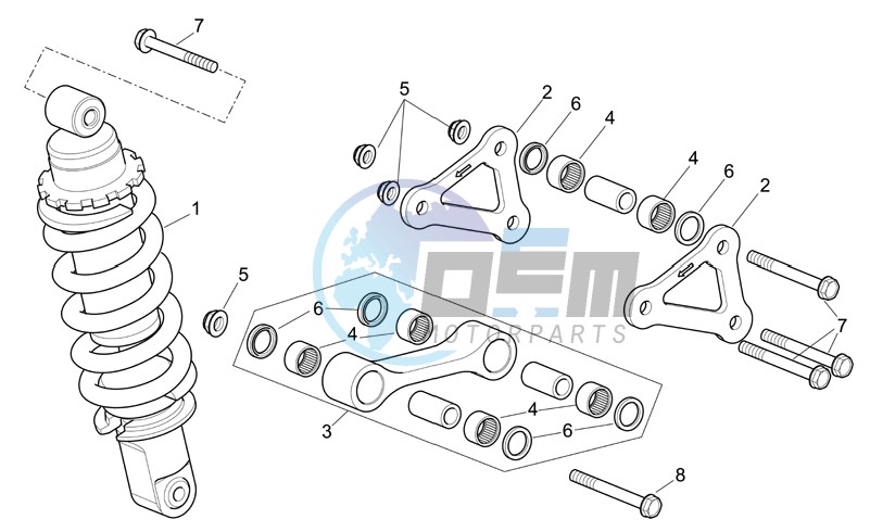 Rear Shock absorber