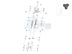 Liberty 50 4t Delivery Single disc drawing Fork components (Wuxi Top)