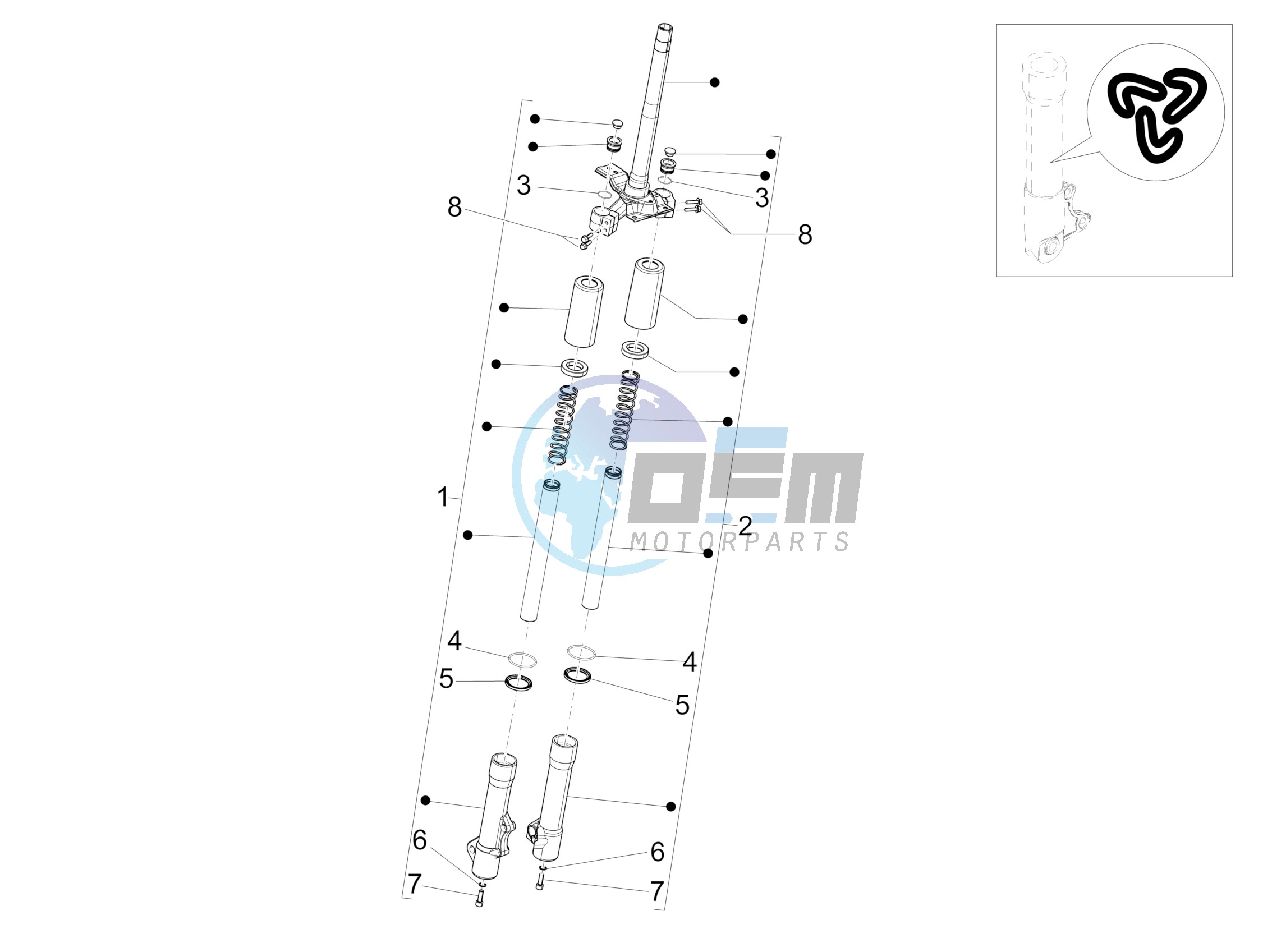 Fork components (Wuxi Top)