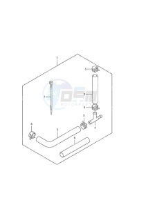 DF 70A drawing Water Pressure Gauge Sub Kit