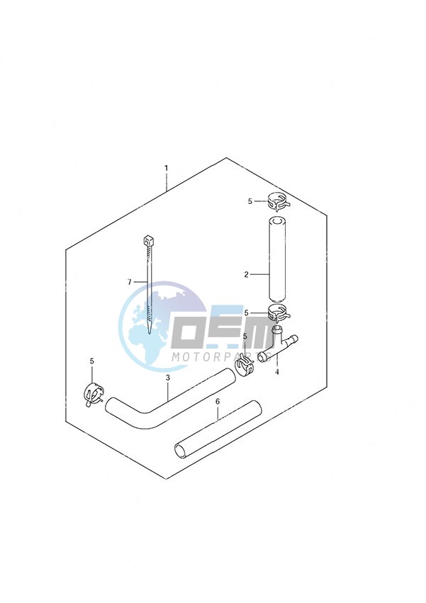 Water Pressure Gauge Sub Kit