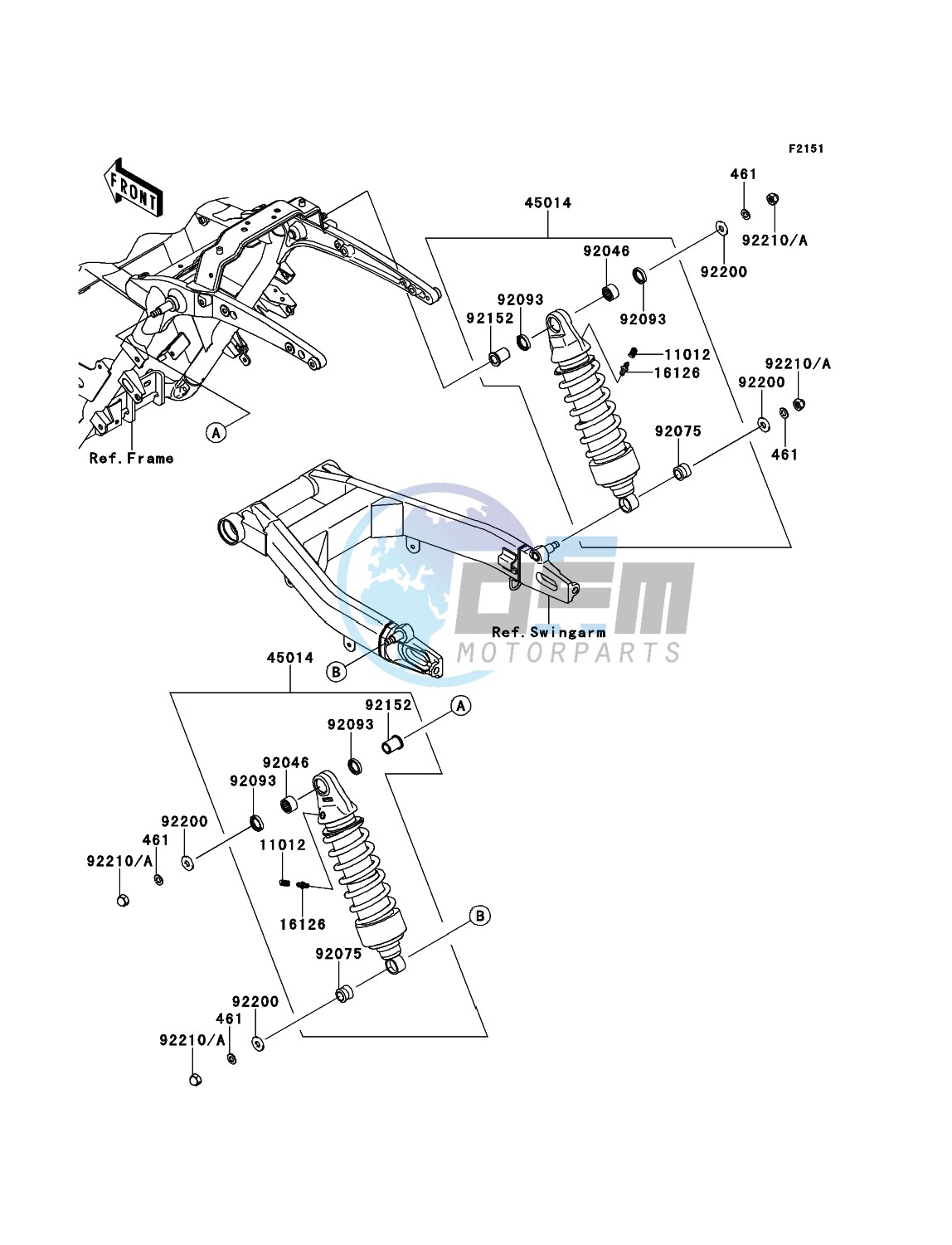 Suspension/Shock Absorber