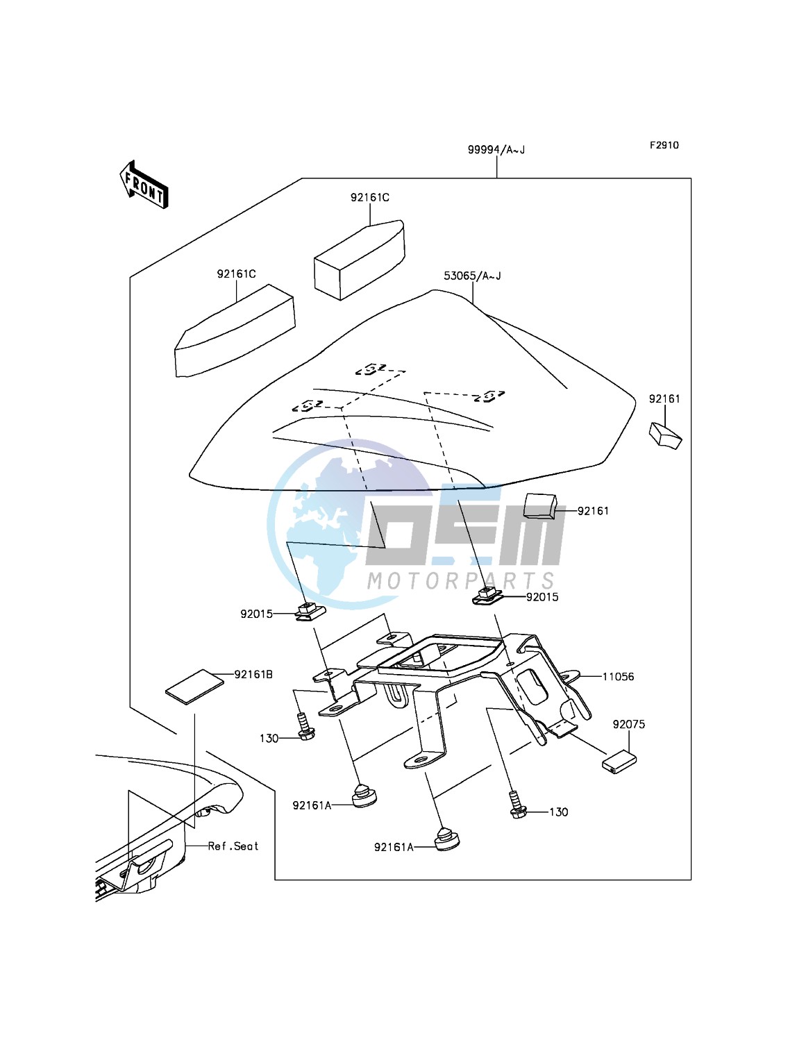 Accessory(Single Seat Cover)