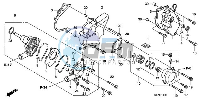 WATER PUMP