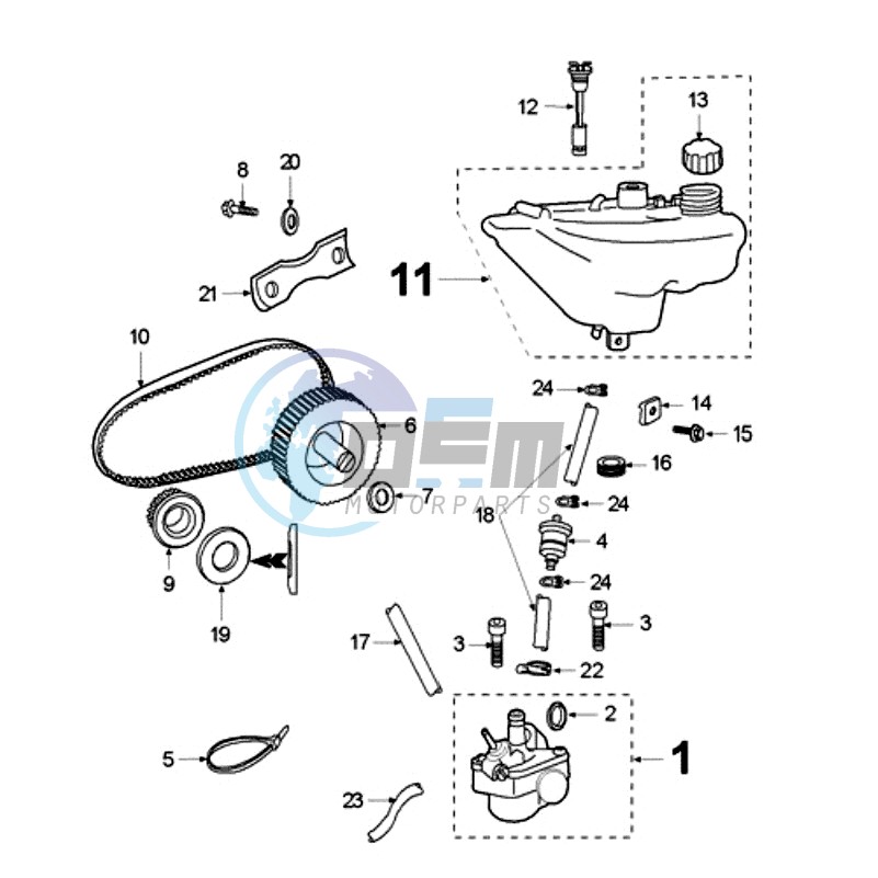 OIL TANK / OIL PUMP