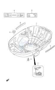 DF 2.5 drawing Lower Cover