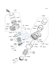 VN 1600 D [VULCAN 1600 NOMAD] (D6F-D8FA) D6F drawing CYLINDER_PISTON-- S- -