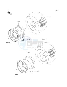 KAF 300 D [MULE 520] (D1-D2) [MULE 520] drawing WHEELS_TIRES