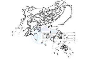 Typhoon 50 drawing Oil pump