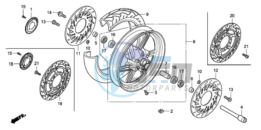 FRONT WHEEL