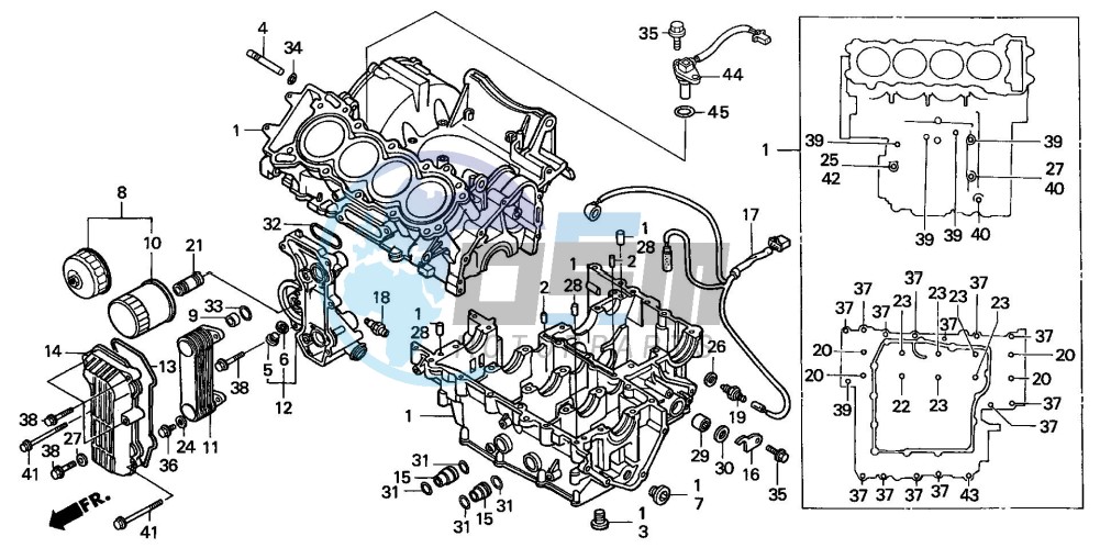 CRANKCASE