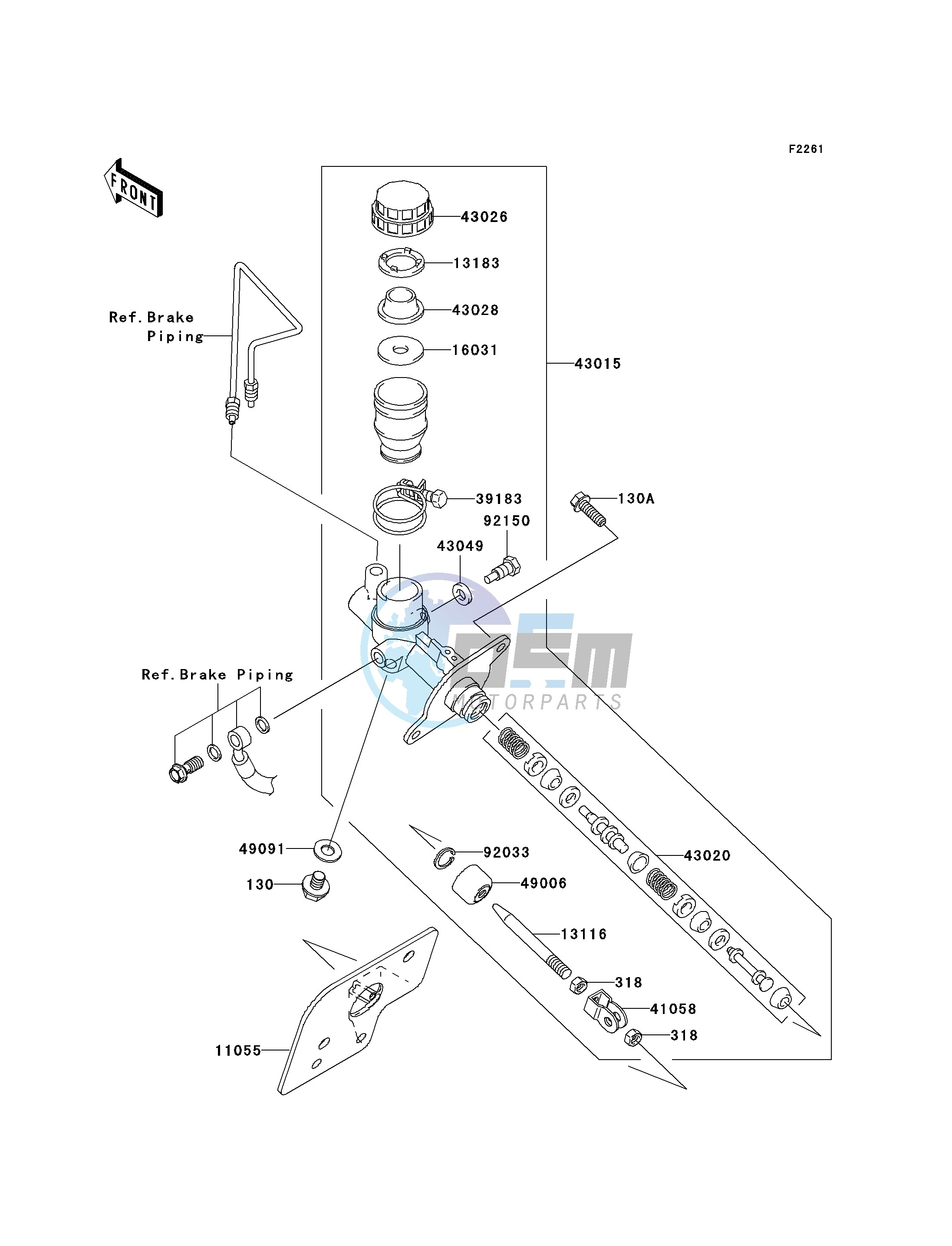 MASTER CYLINDER