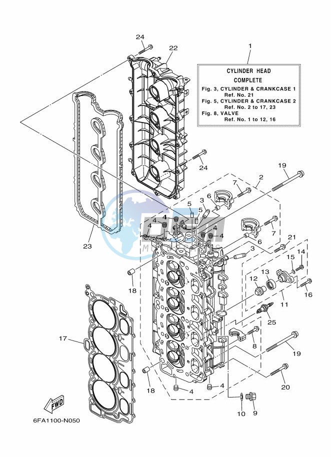 CYLINDER--CRANKCASE-2